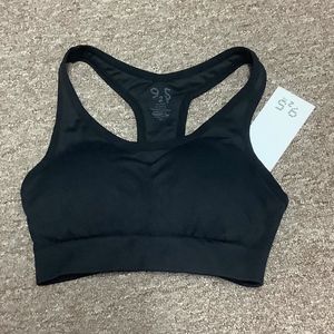 9 2 5 Fit Black Sports Bra